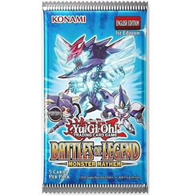 Battles of Legend - Monster Mayhem - Booster Pack - Yu-Gi-Oh TCG